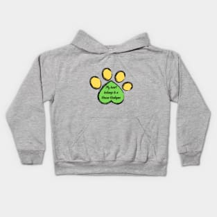 My heart belongs to a Haven Hooligan Kids Hoodie